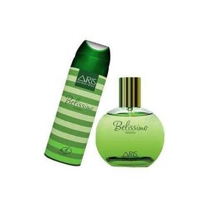 Aris Belissimo Women's Body Perfum+SPRAY