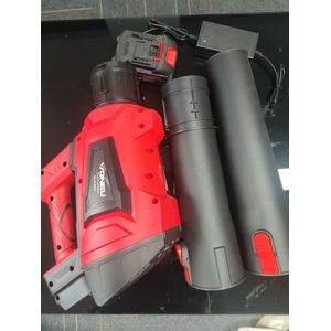 No Wheel fan dust removal and dust blowing brushless lithium battery