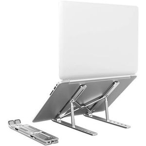 Universal Adjustable Laptop Stand - Silver
