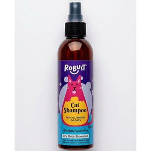 Robust Dry Bath Cat Shampoo
