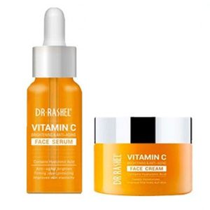 Dr. Rashel 2 In 1 Vitamin C Brightening Face Cream And Serum-50ml.