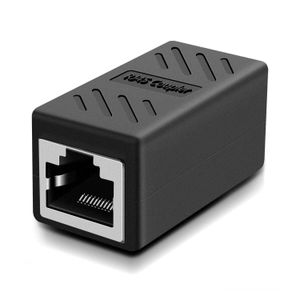 RJ45 Inline Coupler – Female-to-Female Ethernet Network Cable Extender for Cat5e, Cat6 & Cat7 Cables