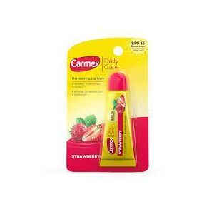 Carmex Classic Medicated Strawberry Flavor Tube