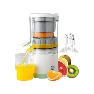 Portable Rechargeable Electric Juicer For Grapefruit Lime Oranges And Pomegranate