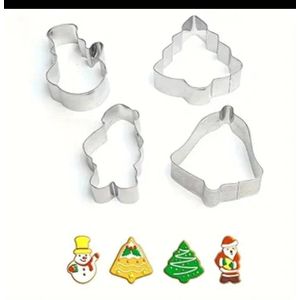 A set of Christmas  Cookie Cutter.