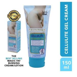 Fruit Of The Wokali Cellulite  Gel & Slimming Cream Remove & Reduces the appearance of cellulite-150ml