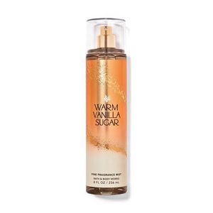Warm Vanilla Sugar Fine Fragrance Mist