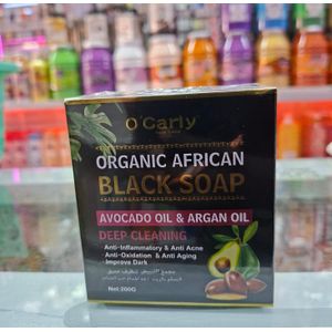 O'Carly Organic African Black Soap