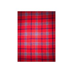 Other Wear  checkered Shuka Throw Blanket - Multi-colors