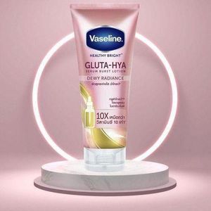 Vaseline Healthy Bright Gluta-Hya Serum Burst Lotion Dewy Radiance