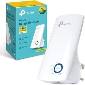 TP Link TP-Link WiFi Range Extender N300 (2x2 MIMO, 300Mbps, 2.4GHz)