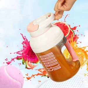Seabroad 1.5L Portable Blender Juicing Bucket  Rechargeable Battery Smart Safety Sensor 30 Seconds Quick Blending Welding Water Cup Portable Sports fruit Juice Mug Electric Juicer Mixer- Multicolor