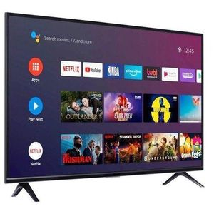 Mitech 43 Inch Frameless Android Smart Tv With Inbuilt Free To Air Decorder - Black