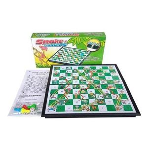 Snake Ladder Board Game Set Flight Chess Educational jogos juegos oyun  Portable Family Party Games Funny Toys for Kids Adults