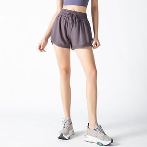 High Waist Yoga Short Sport Shorts For Women Sexy Skinny Running