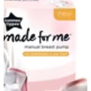 Tommee Tippee Manual Breast Pump White|7909169