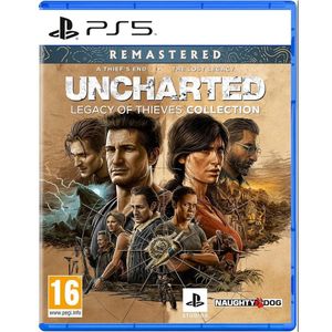Playstation Uncharted: Legacy of Thieves Collection Remastered – PS5 (Brand new)