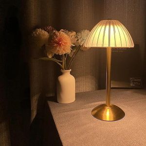 rechargeable cordless LED table lamp