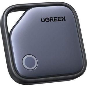 Ugreen  Smart Finder FineTrack Air Tracker Tags, 2 Year Replaceable Battery Bluetooth Tracker Compatible with Apple Find My, Item Finder Smart Tag for Keys, Luggage, Wallet Keys Finder and Item Locator for Phones, Bags, Finder, Smart Tag for Earbuds