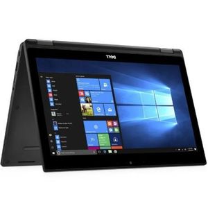 REFURBISHED Dell Latitude 5289 2-in-1 i7 7th Gen, 8GB RAM, 256GB SSD, 12.5” FHD Touch - Black