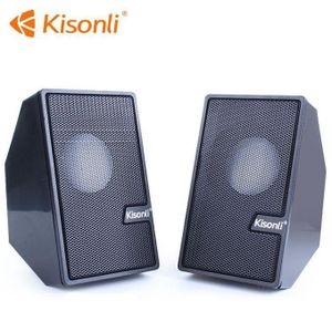 Kisonli Multimedia 2.0 PC Speakers for Laptop/Desktop