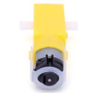 2PCs of Dual Shaft TT Geared DC Motor 3–12V