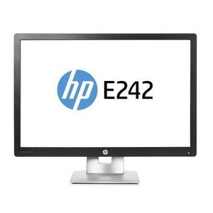 HP EliteDisplay E242 24" 16:10 IPS FHD Monitor - Refurbished