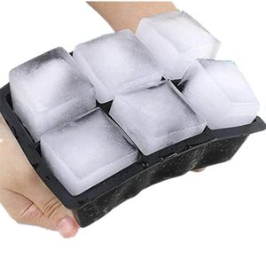 32/64grid Pressing Style Ice Mold Box Plastics Ice Cube Maker With