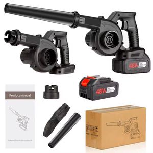 cordless air blower kit features a 48V power system.
