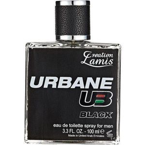 Creation Lamis Urbane Black luxurious stylish fragrance perfume