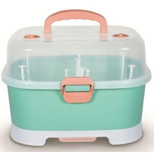 Baby Storage Drying Rack With Cover-Blue