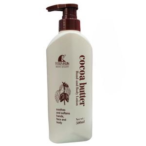 Roushun Cocoa Butter Face, Soothes, Softens  Hand & Body Lotion-500ml 