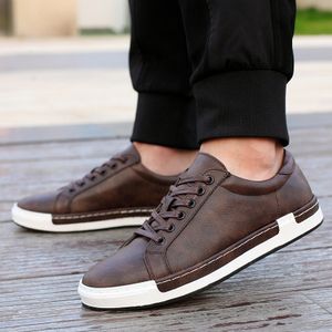 Men's Casual Shoes Genuine Suede Leather Lace-up Mens Driving Flats Men  Classic Outdoor Oxfords Skate Shoes EU Sizes 38-48