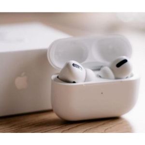 Original Airpods Pro With Noise Cancellati And Wireless Charging - White