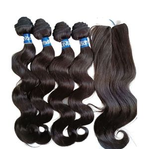 5pc brazilian top hair
