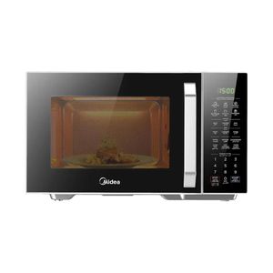 Midea 2-in-1 Microwave Oven with Grill, 25L, Digital Touch Control EG8P022MX-S-Black