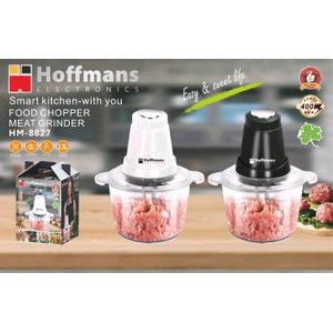 Hoffmans Multi function food chopper HM-8833 - Clear