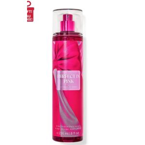 Bath & Body Works Perfect In Pink Fine Fragrance Mist, 236ml