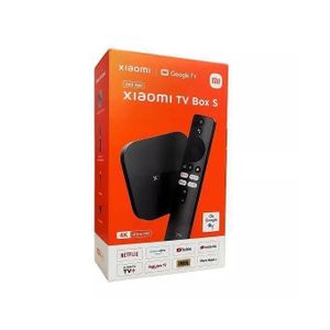 XIAOMI S (3rd Gen) 4K Ultra-HD streaming media player. 