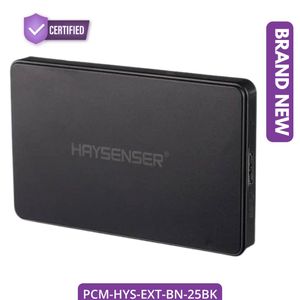 Haysenser 2.5-inch SATA USB 3.0 Hard Drive Casing Black 