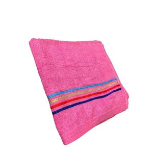 Medium Size Cotton Towel - PINK