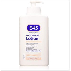 E45 Moisturizing Lotion, For Dry And Sensitive Skin 