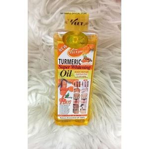 VEET GOLD Super Whitening Tumeric Oil 200ml