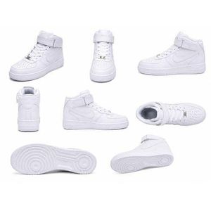  White High-Top Strap Sneakers