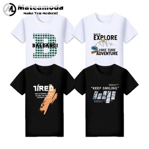 Mateamoda 4 PCS T-Shirts Men Tops Tees Polos Male Clothing