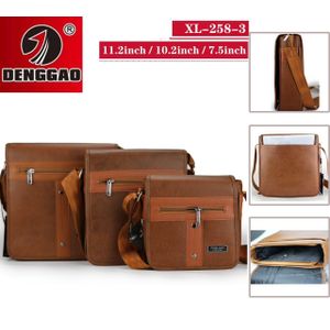 Deng Gao 3 Piece Tote Fashion Business Custom Shoulder Messenger Bags Side Crossbody Bags- Multicolor