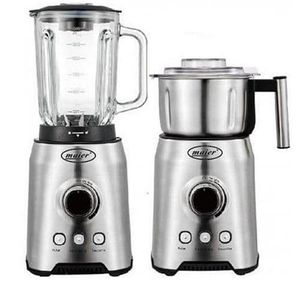 Maier 2 IN 1 Stainless Steel Mixer Grinder And Blender