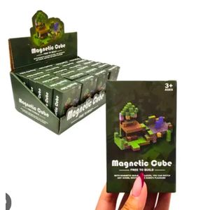 Minecraft Magnetic Blocks Magnetic Cube