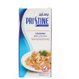  1-liter of Pristine Classic Cooking Cream.white