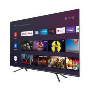 Hisense 58" Smart TV With Inbuilt Free To Air Local Channels, YouTube, Netflix + USB & HDMI Ports - Black